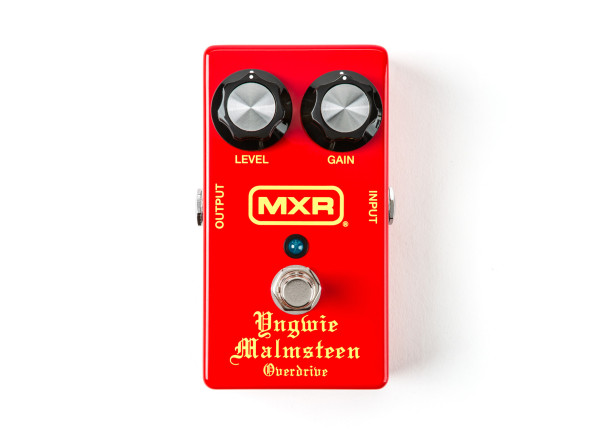 MXR Yngwie Malmsteen Overdrive Red MXR Yngwie Malmsteen Overdrive Red